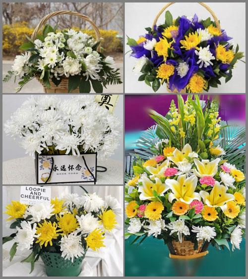 福建漳州平和县霞寨镇钟腾村白事提篮配送